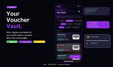 Скриншот Vouchet: Your Vouchet Vault