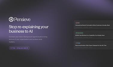 Скриншот Pensieve