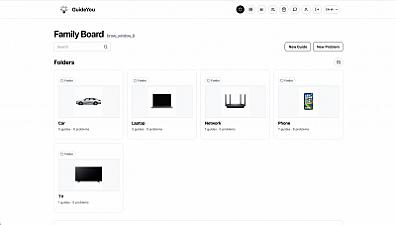 Скриншот GuideYou