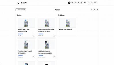 Скриншот GuideYou