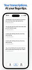 Скриншот Voice Notes to Text - SotiTalk