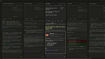 Скриншот Parallel Code