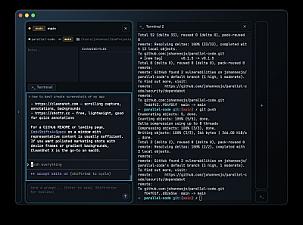 Скриншот Parallel Code