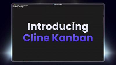 Скриншот Cline Kanban