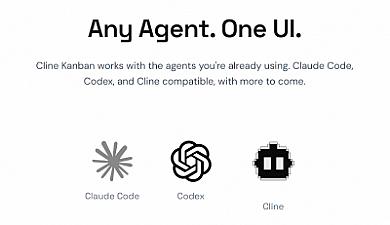 Скриншот Cline Kanban