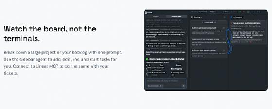 Скриншот Cline Kanban
