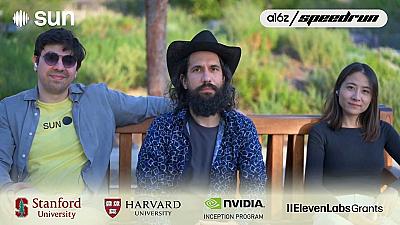 Скриншот SUN (a16z Speedrun 006)