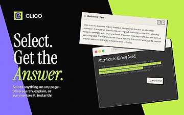 Скриншот Clico