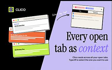 Скриншот Clico