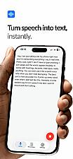 Скриншот Voice Notes to Text - SotiTalk