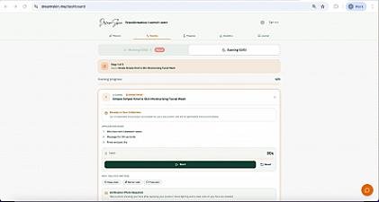 Скриншот DreamSkin | AI Analysis for Melanin Skin