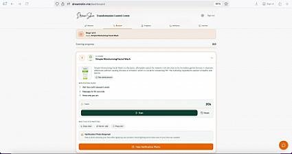 Скриншот DreamSkin | AI Analysis for Melanin Skin