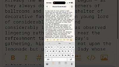 Скриншот Git Blog