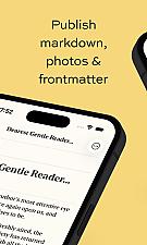 Скриншот Git Blog