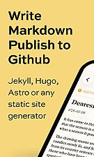 Скриншот Git Blog