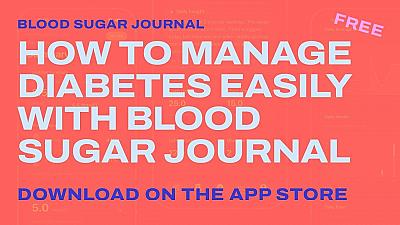 Скриншот Blood Sugar Journal