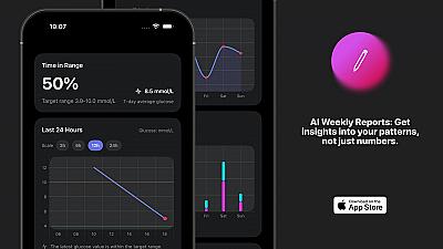 Скриншот Blood Sugar Journal