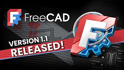 Скриншот FreeCAD 1.1