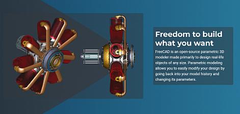 Скриншот FreeCAD 1.1