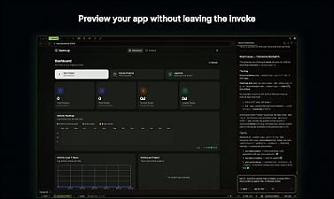 Скриншот Invoke
