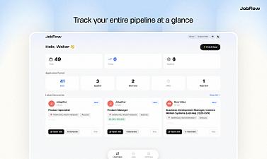 Скриншот JobFlow