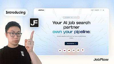 Скриншот JobFlow