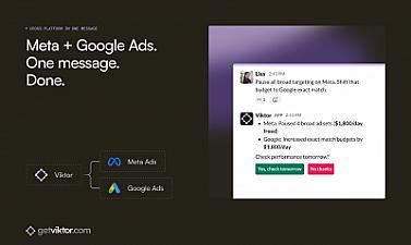 Скриншот Viktor for Media Buyers