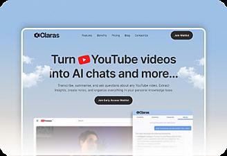 Скриншот Claras