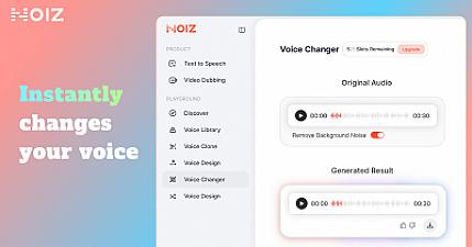 Скриншот Noiz Easter Voice
