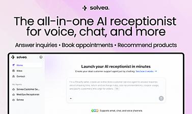 Скриншот Solvea