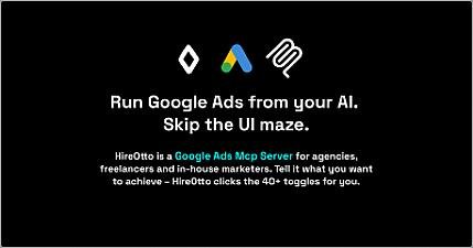 Скриншот Google Ads MCP Server