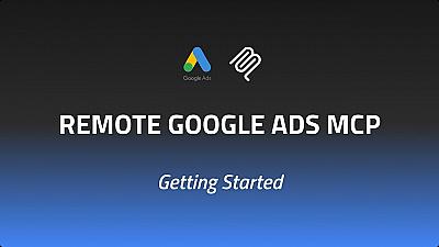 Скриншот Google Ads MCP Server