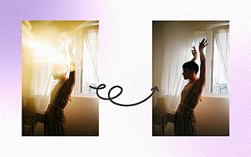 Скриншот Remove Glare from Photo