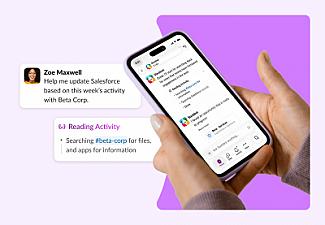Скриншот Slackbot