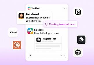 Скриншот Slackbot