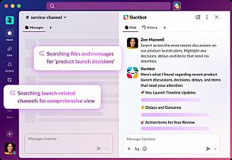 Скриншот Slackbot