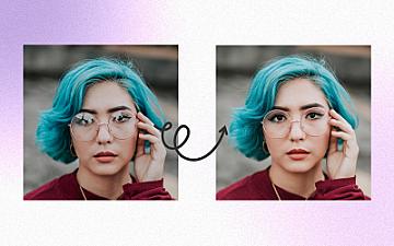 Скриншот Remove Glare from Photo