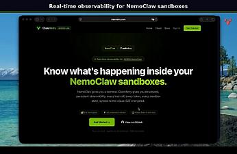 Скриншот ClawMetry for NVIDIA NemoClaw