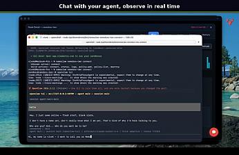 Скриншот ClawMetry for NVIDIA NemoClaw