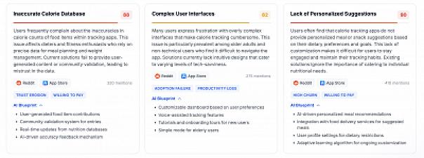 Скриншот MarketGapAI