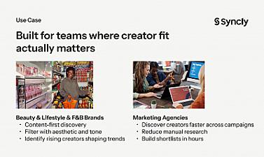 Скриншот Syncly Social