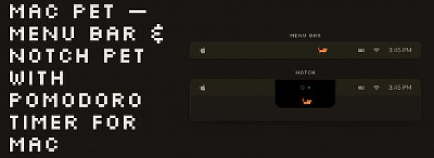 Скриншот Mac Pet