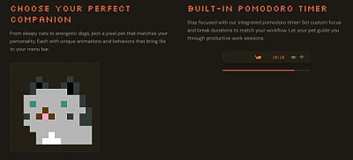 Скриншот Mac Pet