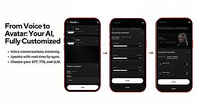Скриншот Mode AI