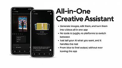 Скриншот Mode AI