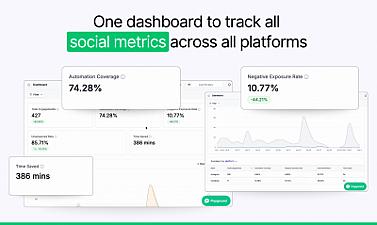 Скриншот Yuma Social AI