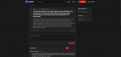 Скриншот openlink