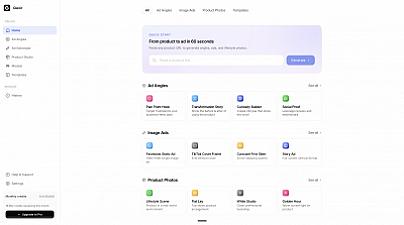 Скриншот Glexir