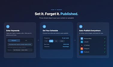 Скриншот Postdraft