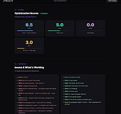 Скриншот Ninjai Index